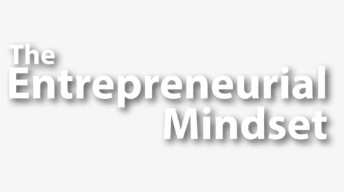 Entrepreneurial Mindset Word, HD Png Download, Free Download