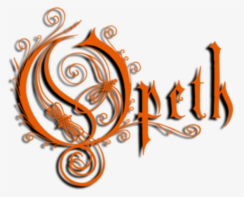 Opeth Logo Png Transparent Background - Opeth Band Logo Png, Png Download, Free Download