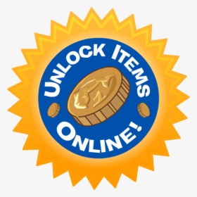 Unlock Items Online Club Penguin, HD Png Download, Free Download