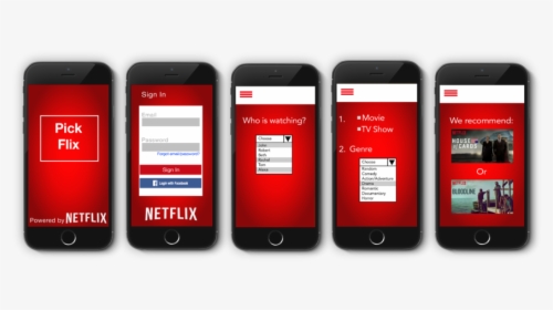 Netflix App - Iphone, HD Png Download, Free Download