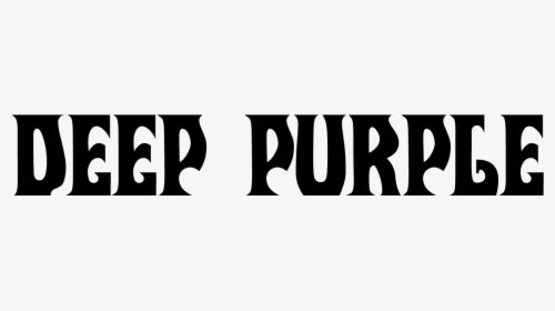 Deep Purple - Deep Purple Logo Font, HD Png Download, Free Download