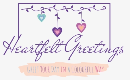 Logo Design By Creativever For Heartfelt Greetings - Calligraphy, HD Png Download, Free Download