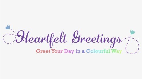 Logo Design By 1x1pixelcorp For Heartfelt Greetings - Calligraphy, HD Png Download, Free Download