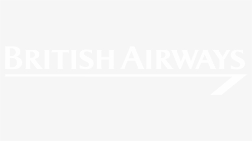British Airways Logo Black And White - Ihg White Logo, HD Png Download, Free Download