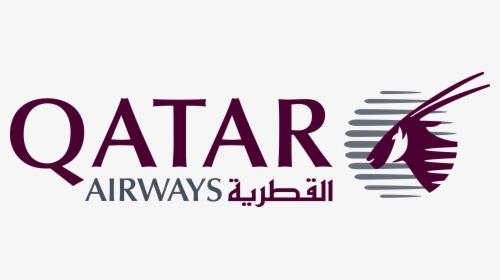 Qatar Airlines Logo Png, Transparent Png, Free Download