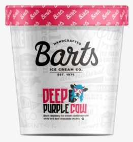 Deep Purple Cow Ice Cream, HD Png Download, Free Download