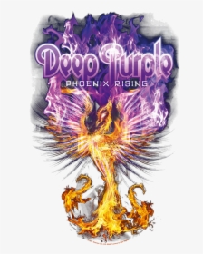 Deep Purple Phoenix Rising, HD Png Download, Free Download