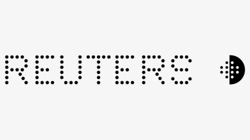 Reuters Logo Png Transparent - Black-and-white, Png Download, Free Download