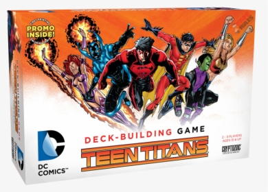 Teen Titans Go Logo Png , Png Download - Teen Titans Deck Building Game, Transparent Png, Free Download