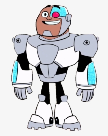 Teen Titans Go Wiki - Cyborg Teen Titans, HD Png Download, Free Download