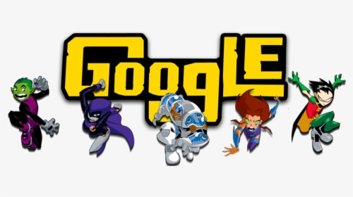 Teen Titan Go Logo Png , Png Download - Cartoon, Transparent Png, Free Download