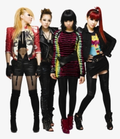 2ne1 Png Render By Gajmeditions-d6iqlqf - 2ne1 Can T Nobody, Transparent Png, Free Download