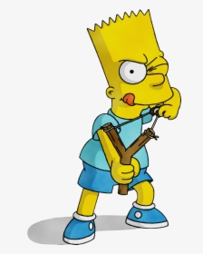 Bart Simpson Homer Simpson Marge Simpson Lisa Simpson - Bart Simpson Png, Transparent Png, Free Download