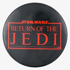 Return Of The Jedi Entertainment Button Museum - Return Of The Jedi, HD Png Download, Free Download