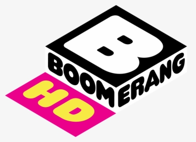 Onair Logo Boomerang Hd 2015 - Boomerang Hd Logo, HD Png Download, Free Download