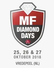 Massey Ferguson Logo Png -mf Diamond Days Logo - Emblem, Transparent Png, Free Download