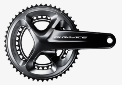 Shimano Dura Ace 9100 11 Speed Crankset - Shimano Dura Ace 9000 Disc, HD Png Download, Free Download
