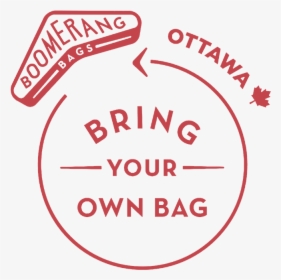 Boomerang Bags Ottawa - Circle, HD Png Download, Free Download