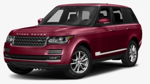 2017 Land Rover Range Rover Red - 2017 Range Rover Hse, HD Png Download, Free Download