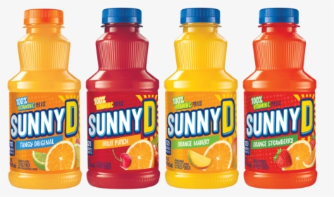 Sunnyd - Orange Soft Drink, HD Png Download, Free Download