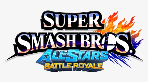 Super Smash Bros All Stars Battle Royale Logo - Super Smash Bros. For Nintendo 3ds And Wii U, HD Png Download, Free Download