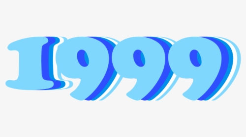#sticker #1999 #aesthetic #blueaesthetic #blue #aesthetic - Graphic Design, HD Png Download, Free Download