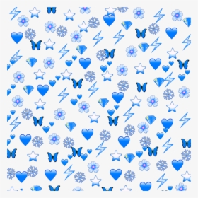 Transparent Tumblr Emojis Png - Blue Emojis That Go Together, Png Download, Free Download