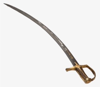 A Lovely Hussar’s Sabre With A Damascus Blade, And - Sabre, HD Png Download, Free Download