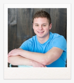 Poloroid Daniel - Sitting, HD Png Download, Free Download