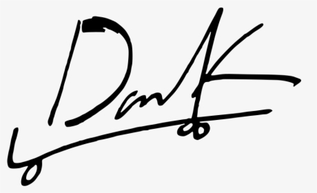 File - 강다니엘 사인 - Svg - Transparent Kang Daniel Signature Png, Png Download, Free Download