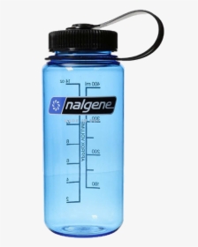 #waterbottle #blue #hydration #nalgene #cute #aesthetic - Trendy Clear Water Bottles, HD Png Download, Free Download