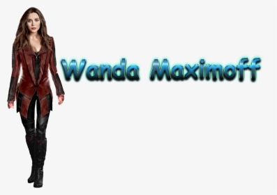 Wanda Maximoff Png Images Download - Girl, Transparent Png, Free Download