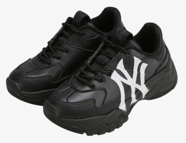 New York Yankees Sneakers Big Ball Black Chunky A, HD Png Download, Free Download