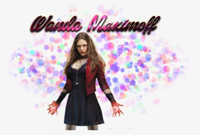 Wanda Maximoff Png Background - Olive Name, Transparent Png, Free Download