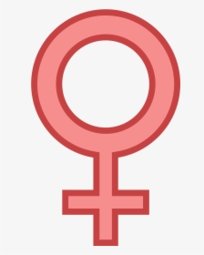 Computer Icons Female Gender Symbol Woman - Woman Symbol Transparent Background, HD Png Download, Free Download