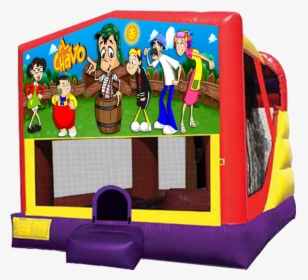 Xl El Chavo Combo - Hot Wheels Bounce House, HD Png Download, Free Download