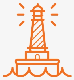 Icon-lighthouse - Illustration, HD Png Download, Free Download