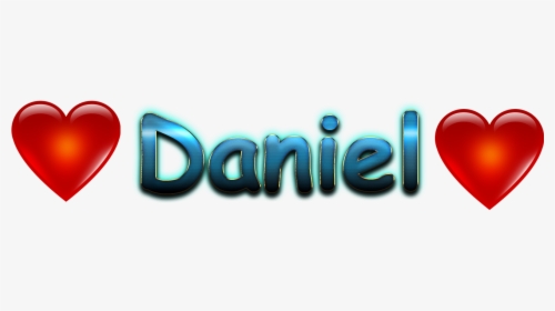 Daniel Love Name Heart Design Png - Jemma Name Tag, Transparent Png, Free Download