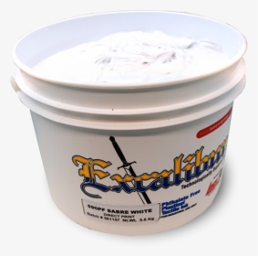 Excalibur Sabre White Plastisol Ink - Plastisol, HD Png Download, Free Download