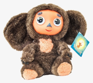 Cheburashka Png Clipart - Stuffed Toy, Transparent Png, Free Download