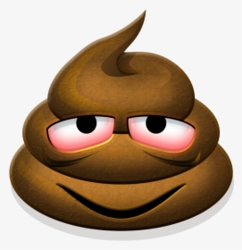 Moody Poops Messages Sticker-8 - Cartoon, HD Png Download, Free Download