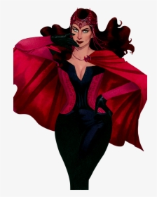 Comic New Scarlet Witch, HD Png Download, Free Download