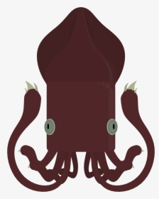 Giant Squid Png, Transparent Png, Free Download