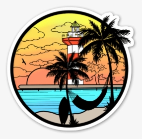 Hilton Head Island, Sc Lighthouse Sticker - Lighthouse, HD Png Download, Free Download