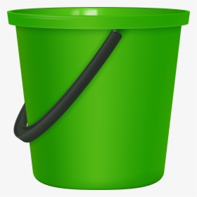 Green Bucket Png Clip Art, Transparent Png, Free Download