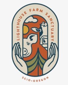 Lighthouse Farm Sanctuary Primary-01 Artboard 1, HD Png Download, Free Download