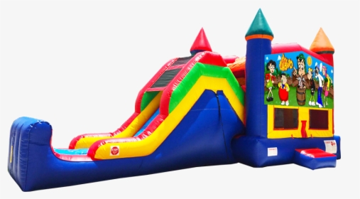 El Chavo Super Combo 5 In - Pj Mask Bounce House, HD Png Download, Free Download