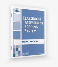 Classroom Assessment Scoring System Score Sheet Graphic - Class Score Sheet Pdf, HD Png Download, Free Download