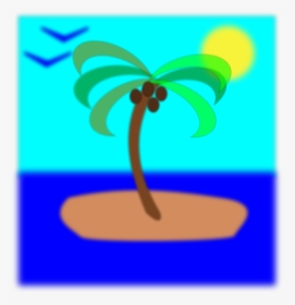 How To Set Use Lonely Island Icon Png - Pulau Clipart, Transparent Png, Free Download