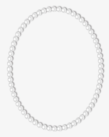 Pearl Picture Frame Oval, HD Png Download, Free Download